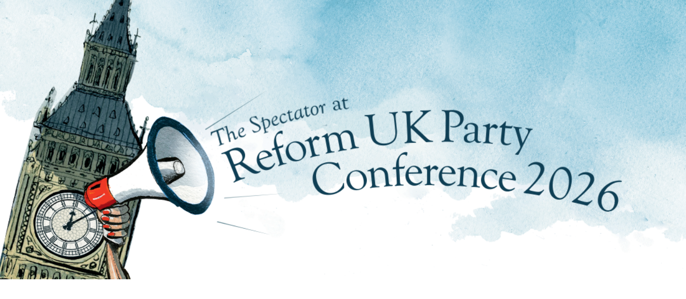 The Spectator at Reform UK Conference 2026