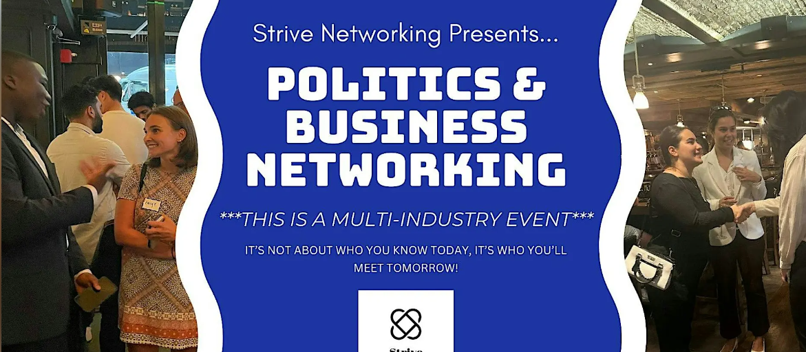 Politics and Business Networking | Elevating Your Potential – London